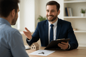 la necesidad de un agente inmobiliario